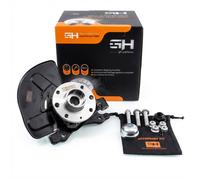 1x Complete Right Steering Knuckle for Opel ASTRA H 2004-2014 /4-BOLT HUB/