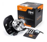 1x Complete Right Steering Knuckle for Opel ASTRA H 2004-2014 /5-BOLT HUB/