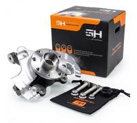 1x Complete Right Steering Knuckle for Opel CORSA D 1.3CDTI /4-BOLT HUB/