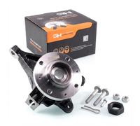 1x Complete Right Steering Knuckle for Peugeot PARTNER, 306 1993-02 / PIN 18MM/