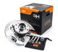 1x Complete Right Steering Knuckle for Renault CLIO III /BEARING 72 MM/