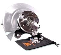 1x Complete Right Steering Knuckle for VW TRANSPORTER T4 (7D) 1997-03 /80 MM/