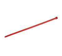 1x Connect Hellerman Cable Tie 200 x 4.6 Red T50R Pk 100 Garage DIY Handy