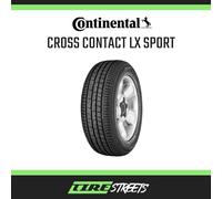 1X Continental Cross Contact LX Sport 275 45 R21 110Y SUV and 4X4 Tyre