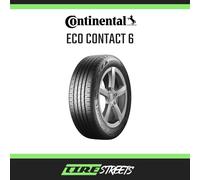 1X Continental Eco Contact 6 205 45 R17 88V XL Passenger Car Tyre