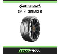 1X Continental Sport Contact 6 Contisilent 245 35 R20 95Y XL Passenger Car Tyre