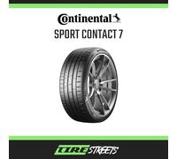 1X Continental Sport Contact 7 245 35 R20 95Y XL Passenger Car Tyre