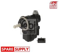 1X CONTROL, HEADLIGHT RANGE ADJUSTMENT FEBI BILSTEIN 45888 FITS BOTH SIDES
