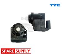 1X CONTROL, HEADLIGHT RANGE ADJUSTMENT FOR AUDI A3 TYC 20-14015-MA-1
