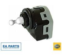 1x Control, headlight range adjustment for AUDI A6 HELLA 6NM 007 878-521