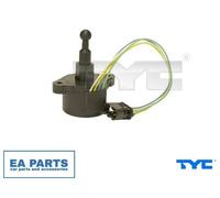 1x Control, headlight range adjustment for BMW E46 E39 E86 E85 TYC 20-0011-MA-1