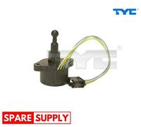 1X CONTROL, HEADLIGHT RANGE ADJUSTMENT FOR BMW E46 E39 E86 E85 TYC 20-0011-MA-1
