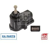 1x Control, headlight range adjustment for FORD FOCUS FEBI BILSTEIN 46039