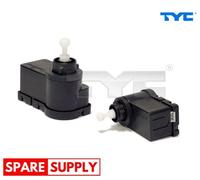 1X CONTROL, HEADLIGHT RANGE ADJUSTMENT FOR FORD FOCUS TRANSIT TYC 20-11735-MA-1