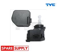 1X CONTROL, HEADLIGHT RANGE ADJUSTMENT FOR FORD FOCUS TYC 20-11503-MA-1