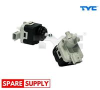 1X CONTROL, HEADLIGHT RANGE ADJUSTMENT FOR KIA CEED PRO CEED TYC 20-11855-MA-1
