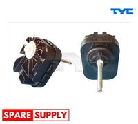 1X CONTROL, HEADLIGHT RANGE ADJUSTMENT FOR NISSAN JUKE TYC 20-15127-MA-1 NEW