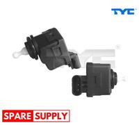 1X CONTROL, HEADLIGHT RANGE ADJUSTMENT FOR OPEL ASTRA CLASSIC G TYC 20-5487-MA-1