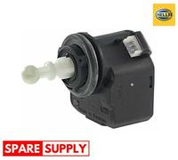 1X CONTROL, HEADLIGHT RANGE ADJUSTMENT FOR OPEL ASTRA J HELLA 6NM 008 830-701