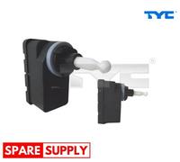 1X CONTROL, HEADLIGHT RANGE ADJUSTMENT FOR OPEL COMBO CORSA C TYC 20-6065-MA-1