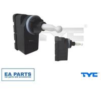1x Control, headlight range adjustment for OPEL COMBO TYC 20-6065-MA-1