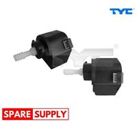 1X CONTROL, HEADLIGHT RANGE ADJUSTMENT FOR PEUGEOT 307 TYC 20-0165-MA-1