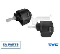 1x Control, headlight range adjustment for PEUGEOT 307 TYC 20-0165-MA-1 NEW