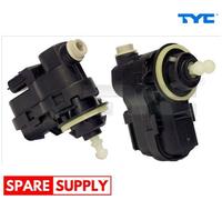 1X CONTROL, HEADLIGHT RANGE ADJUSTMENT FOR RENAULT CLIO CAMPUS TYC 20-0795-MA-1