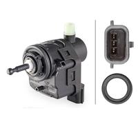 1X CONTROL, HEADLIGHT RANGE ADJUSTMENT FOR RENAULT CLIO HELLA 6NM 007 878-561