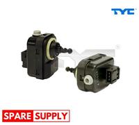 1X CONTROL, HEADLIGHT RANGE ADJUSTMENT FOR TOYOTA CELICA COUPE TYC 20-1027-MA-1