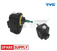 1X CONTROL, HEADLIGHT RANGE ADJUSTMENT FOR VOLVO S60 S80 V70 TYC 20-0435-MA-1