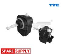 1X CONTROL, HEADLIGHT RANGE ADJUSTMENT FOR VOLVO S60 V70 TYC 20-11035-MA-1