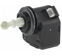 1X CONTROL, HEADLIGHT RANGE ADJUSTMENT FOR VW BORA HELLA 6NM 008 830-601