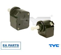 1x Control, headlight range adjustment for VW BORA TYC 20-11813-MA-1