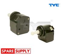 1X CONTROL, HEADLIGHT RANGE ADJUSTMENT FOR VW BORA TYC 20-11813-MA-1