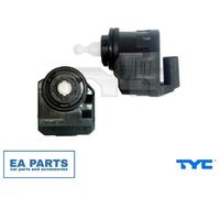 1x Control, headlight range adjustment for VW UP TYC 20-14015-MA-1