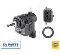 1x Control, headlight range adjustment HELLA 6NM 007 878-561