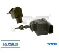1x Control, headlight range adjustment TYC 20-0625-MA-1