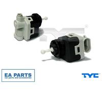 1x Control, headlight range adjustment TYC 20-11571-MA-1
