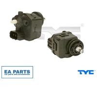 1x Control, headlight range adjustment TYC 20-11761-MA-1