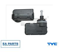 1x Control, headlight range adjustment TYC 20-11971-MA-1