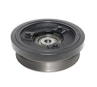 1x Crankshaft Pulley & Damper LHG100580 Replacement for Di-sc-ov-e-ry 2 De-fe-nd-er Pickup 2.5 TD5 Mazonda