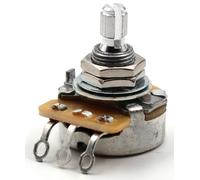 (1x) CTS 1 MEG Short SPLIT Shaft - Audio Taper Potentiometer for Electric Guitar