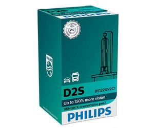 1x D2S HID Xenon Car Headlight Bulb PHILIPS X-treme Vision Gen2 85122XV2C1