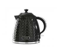 DAEWOO ARGYLE 1.7L 3KW JUG KETTLE RAPID BOIL BLACK