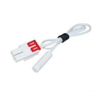 1x Defrost Sensor 5K/2K Defrost Probe Plastic Material Home Refrigerator Maintenance 5K Temperature Probe (5K)