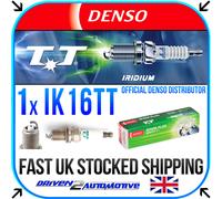 1x DENSO IK16TT IRIDIUM TT SPARK PLUG FOR JAGUAR REPLACES P/N NCA3850FA1