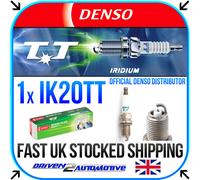 4x DENSO IK20TT IRIDIUM TT SPARK PLUGS FOR MG MG 6 1.8 T 11.10-