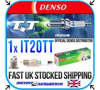 4x DENSO IT20TT IRIDIUM TT SPARK PLUGS FOR FORD FIESTA V ST150 03.05-06.08