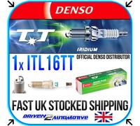 1x DENSO ITL16TT 4717 IRIDIUM TT TWIN TIP SPARK PLUGS FOR JEEP P/N LCTR5A13A